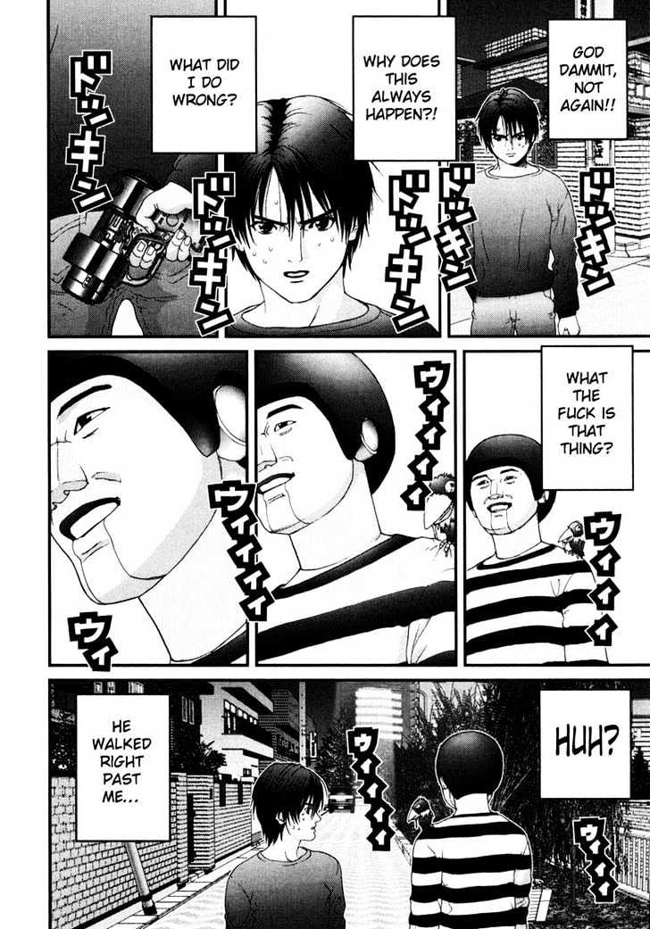 Read Gantz (en) Manga Online