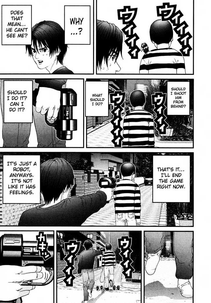 Read Gantz (en) Manga Online