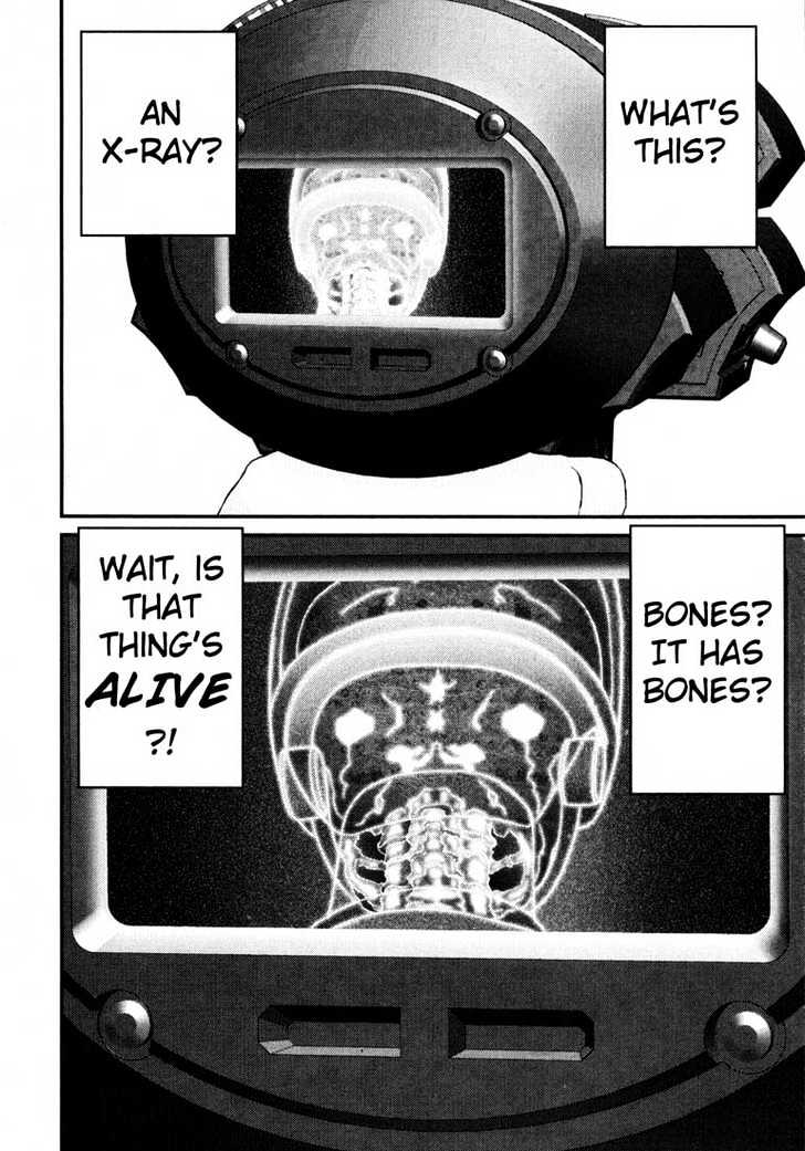 Read Gantz (en) Manga Online