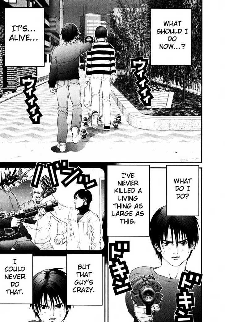 Read Gantz (en) Manga Online