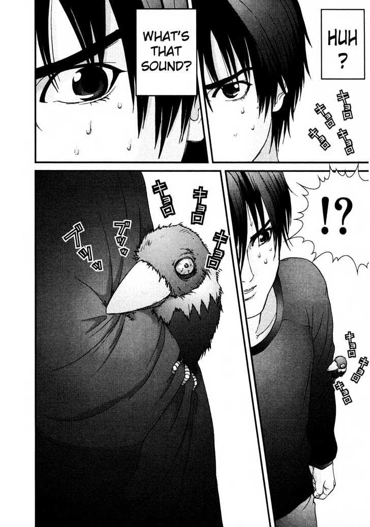 Read Gantz (en) Manga Online