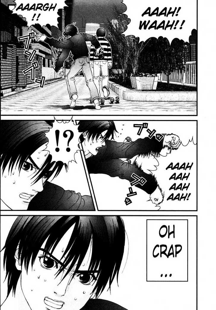 Read Gantz (en) Manga Online