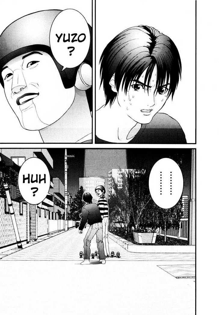 Read Gantz (en) Manga Online