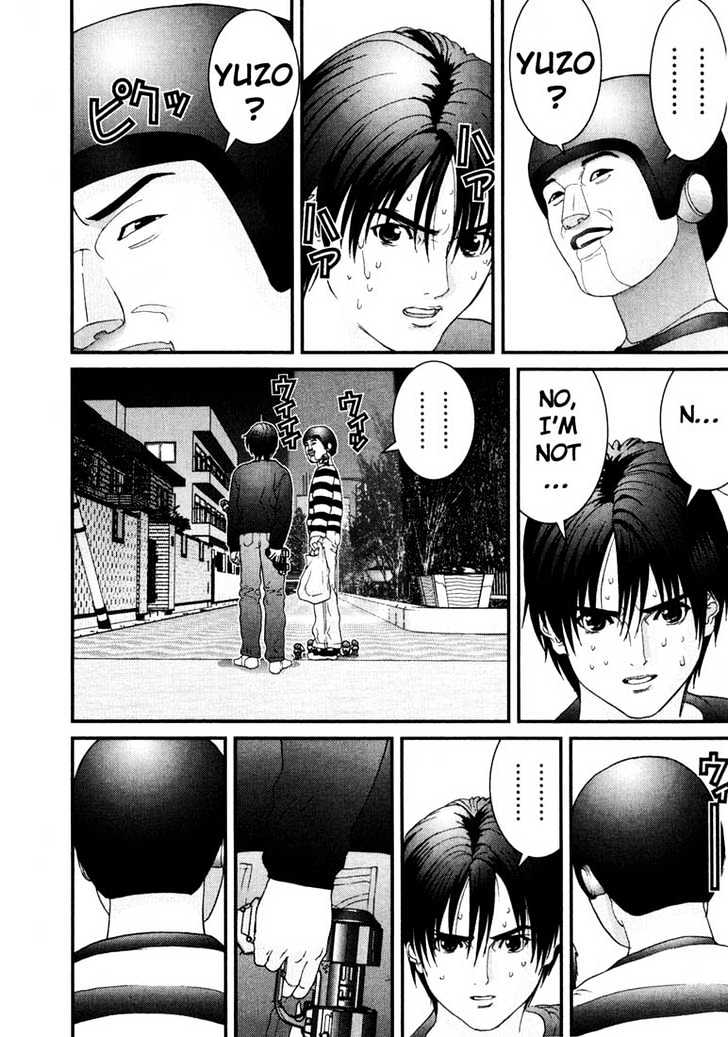 Read Gantz (en) Manga Online