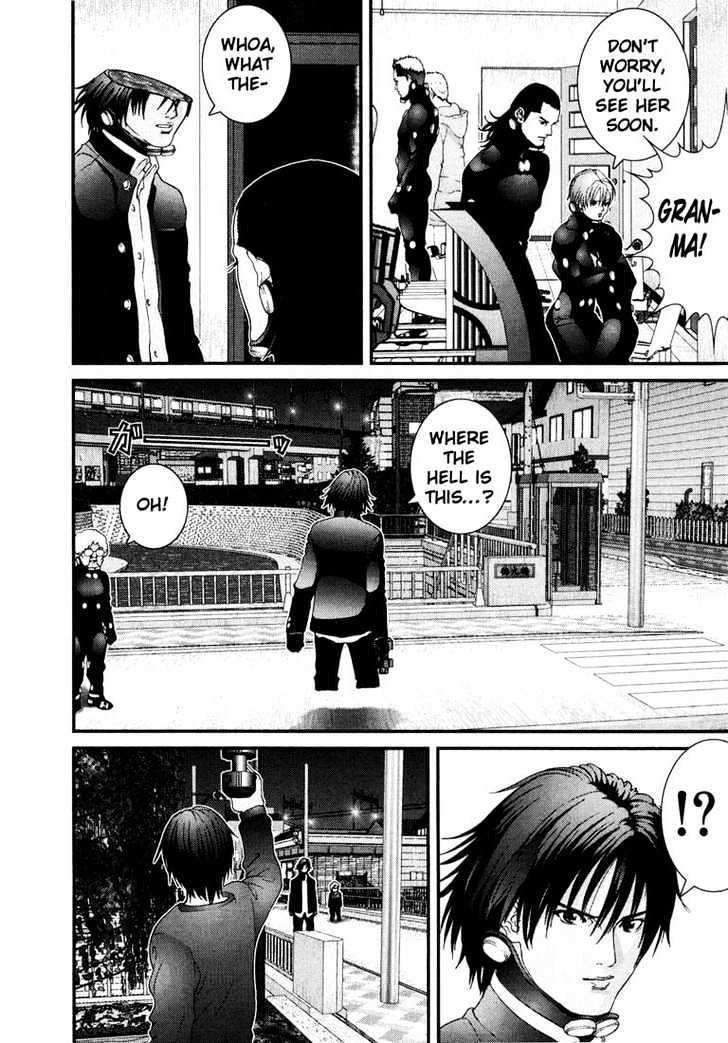 Read Gantz (en) Manga Online