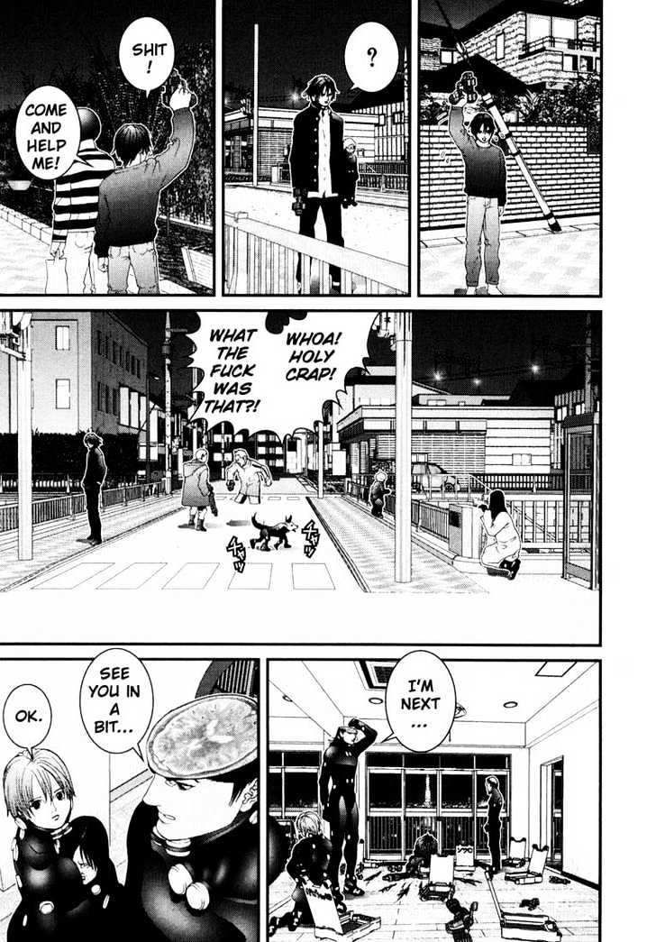 Read Gantz (en) Manga Online