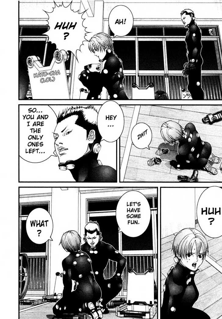 Read Gantz (en) Manga Online