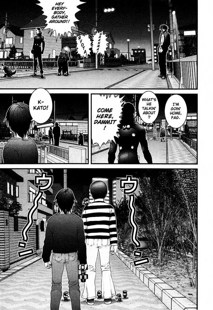 Read Gantz (en) Manga Online