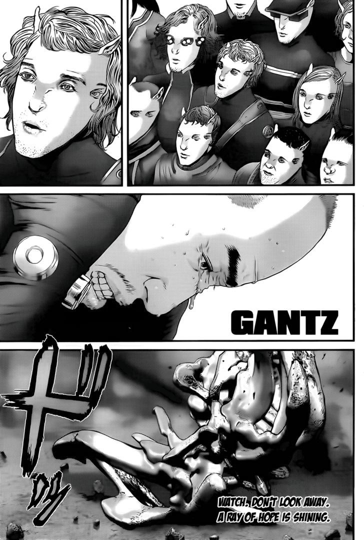 Read Gantz (en) Manga Online