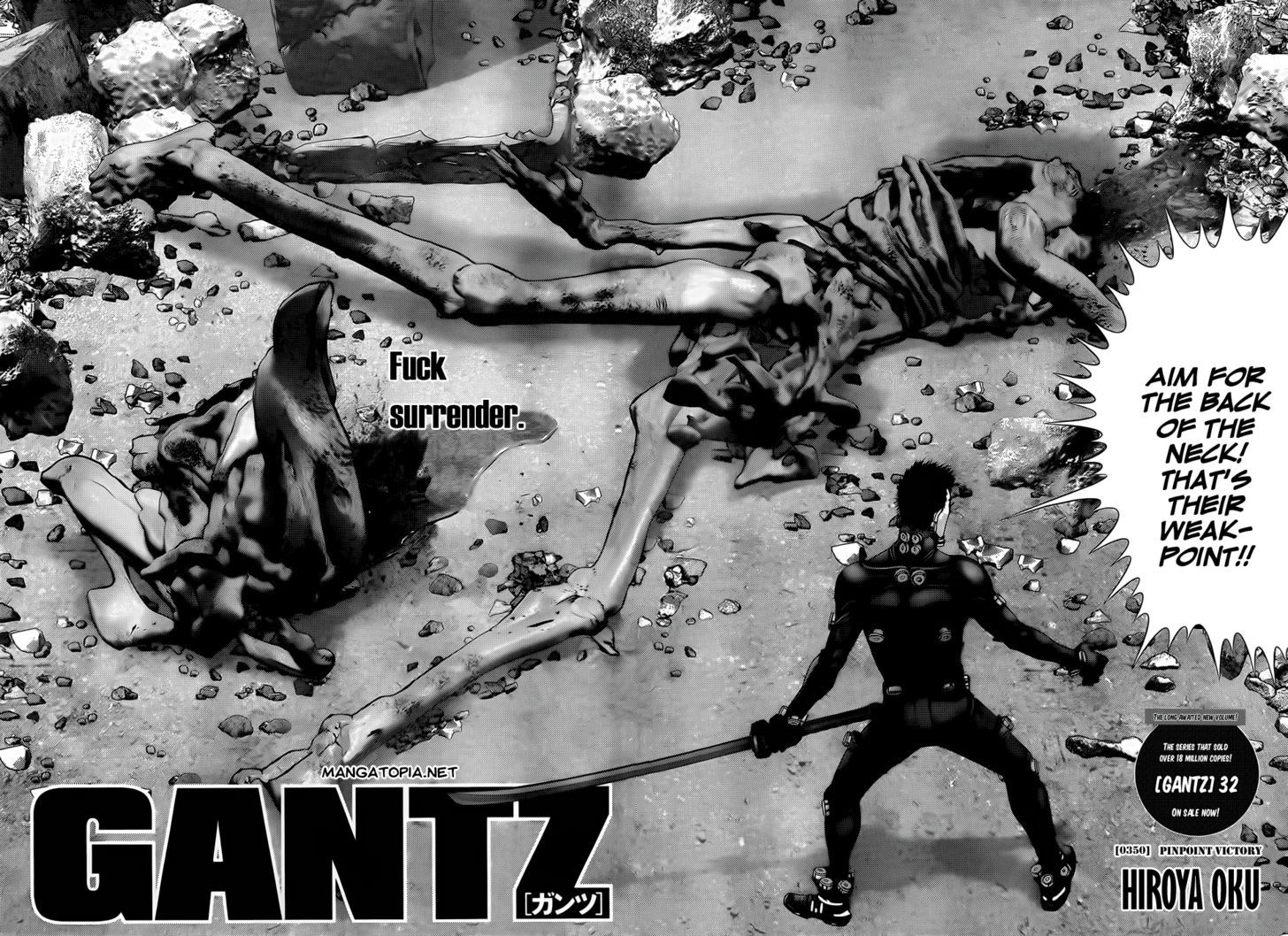 Read Gantz (en) Manga Online