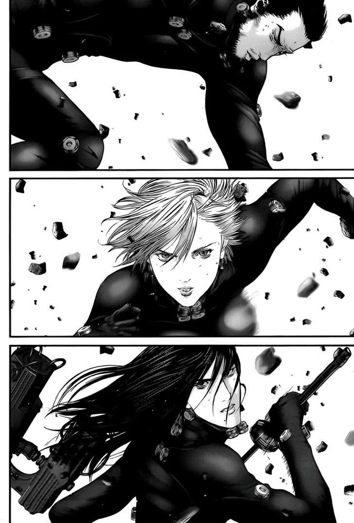 Read Gantz (en) Manga Online