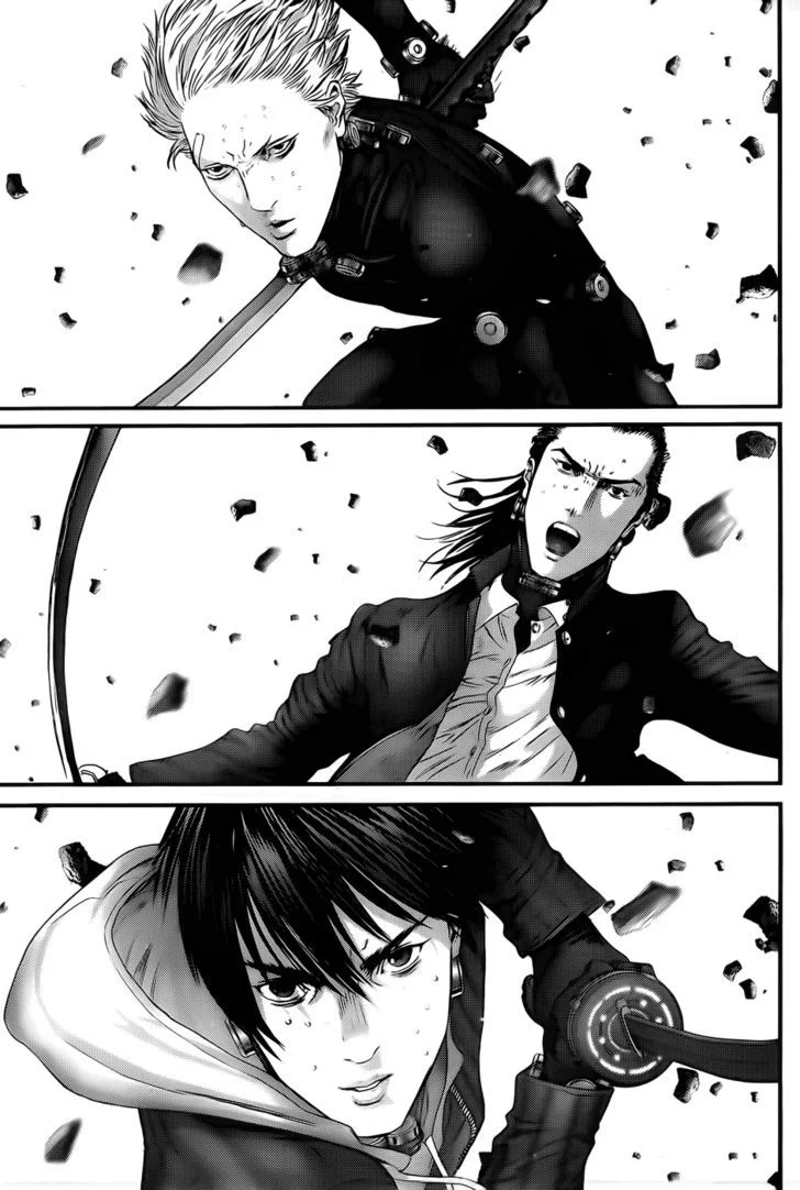 Read Gantz (en) Manga Online