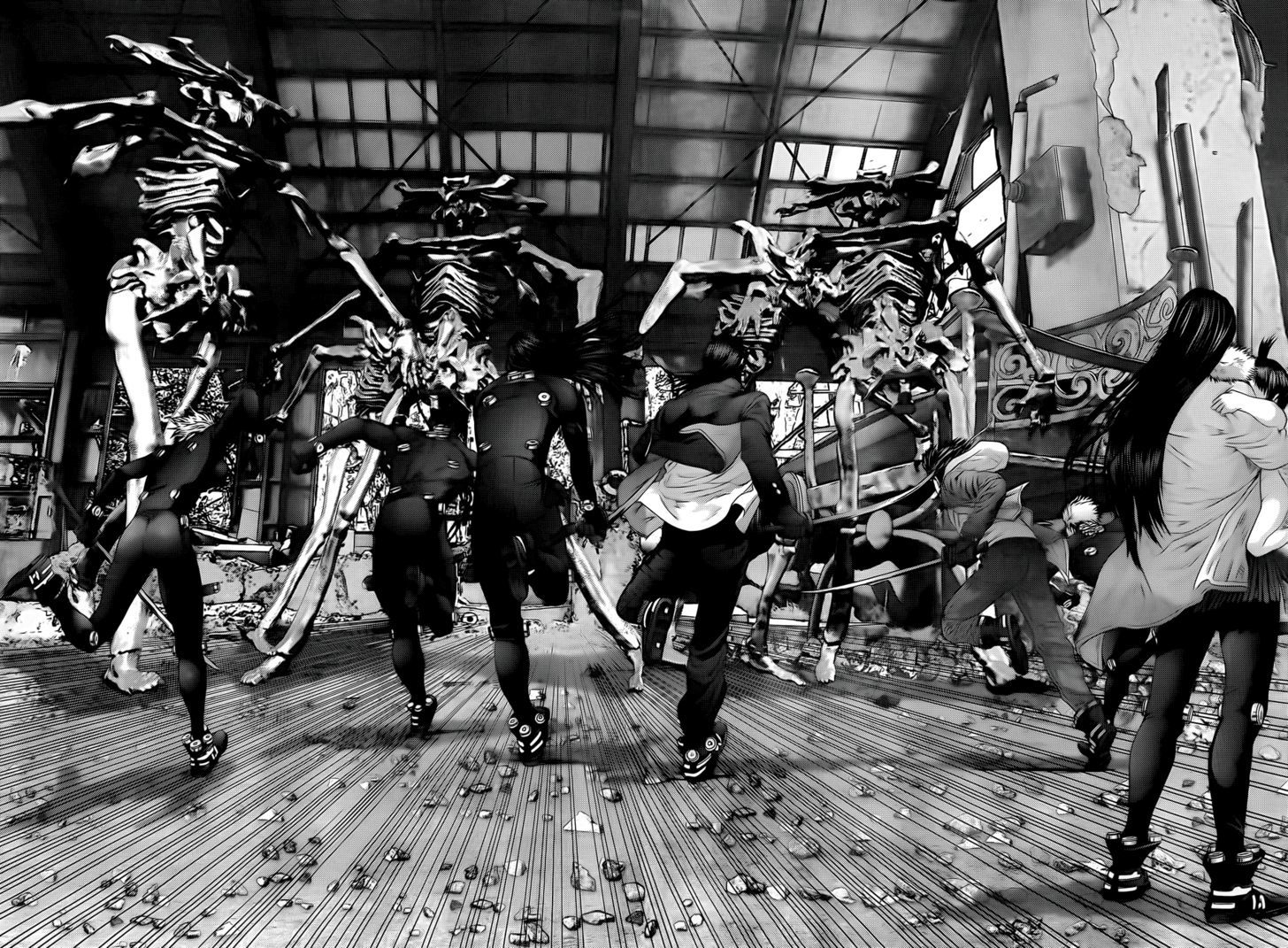 Read Gantz (en) Manga Online