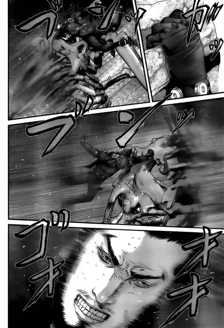 Read Gantz (en) Manga Online