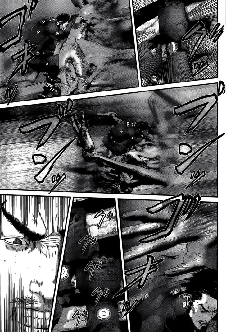 Read Gantz (en) Manga Online