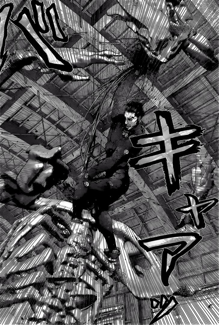 Read Gantz (en) Manga Online