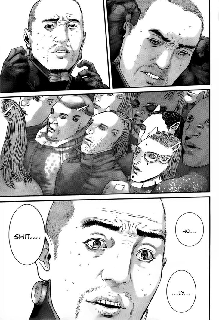 Read Gantz (en) Manga Online