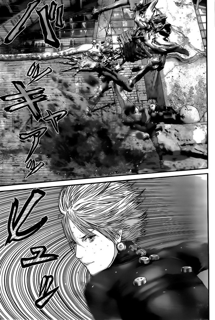 Read Gantz (en) Manga Online