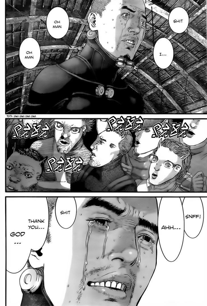 Read Gantz (en) Manga Online