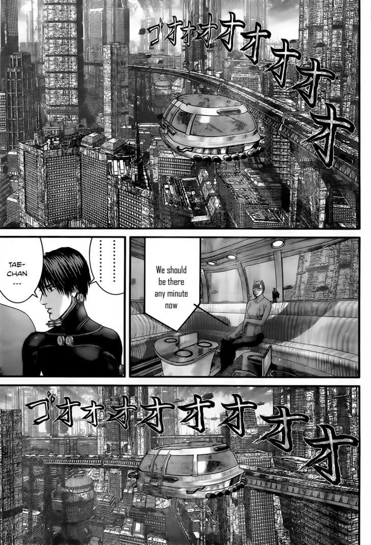 Read Gantz (en) Manga Online