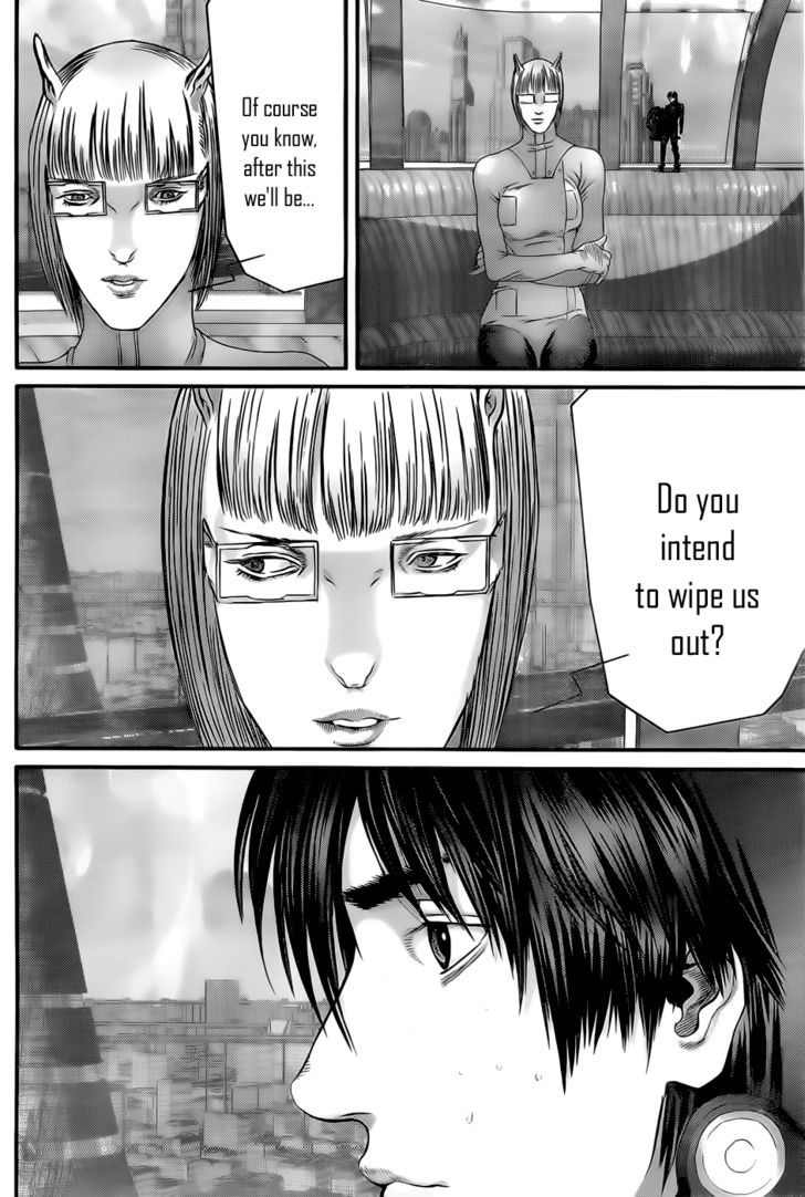 Read Gantz (en) Manga Online