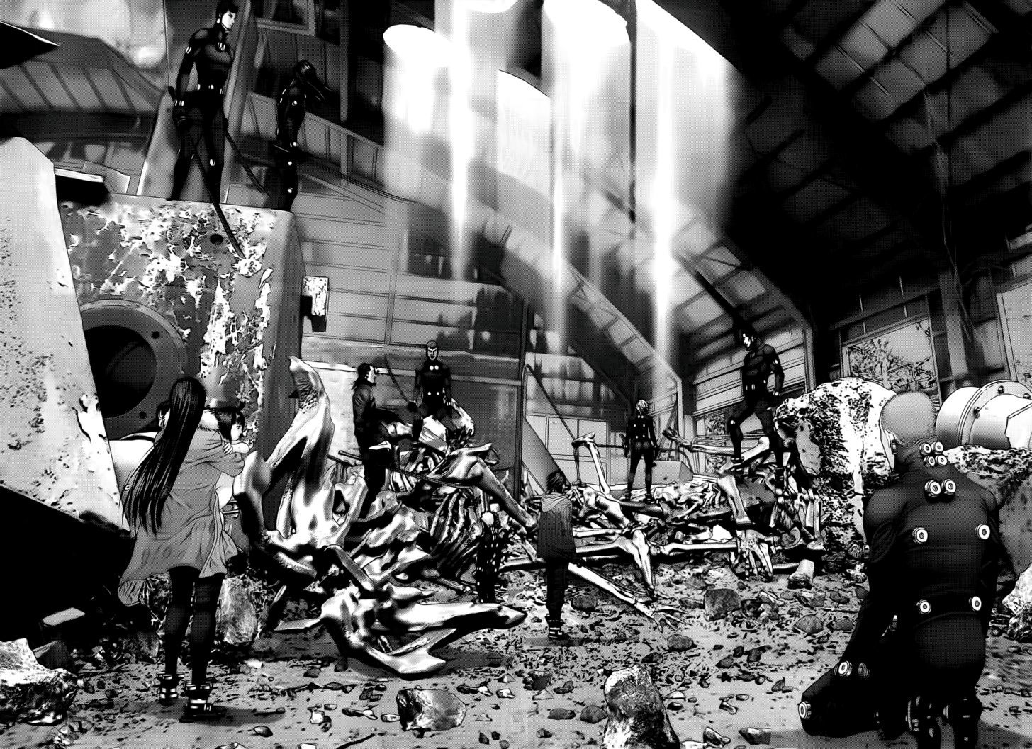 Read Gantz (en) Manga Online