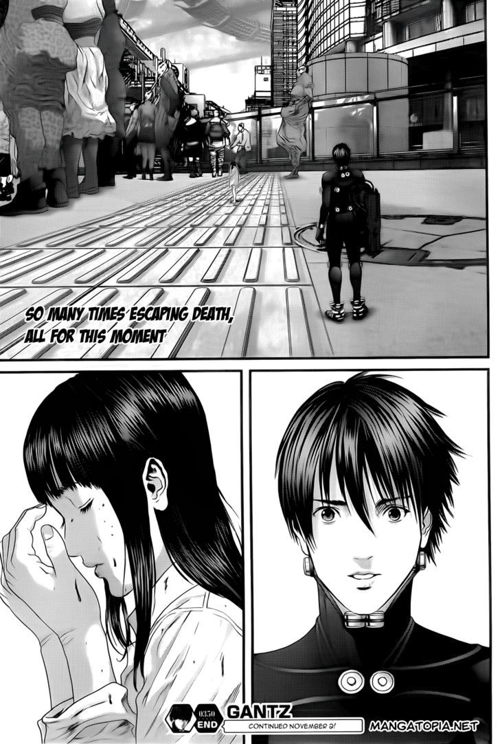 Read Gantz (en) Manga Online
