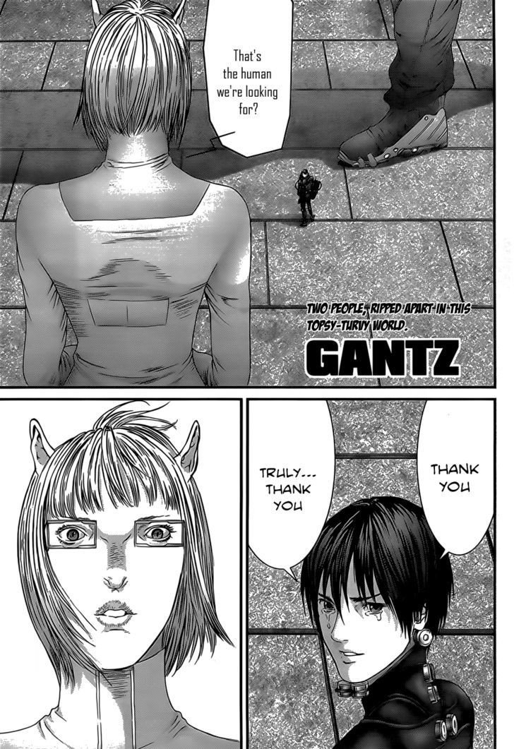 Read Gantz (en) Manga Online