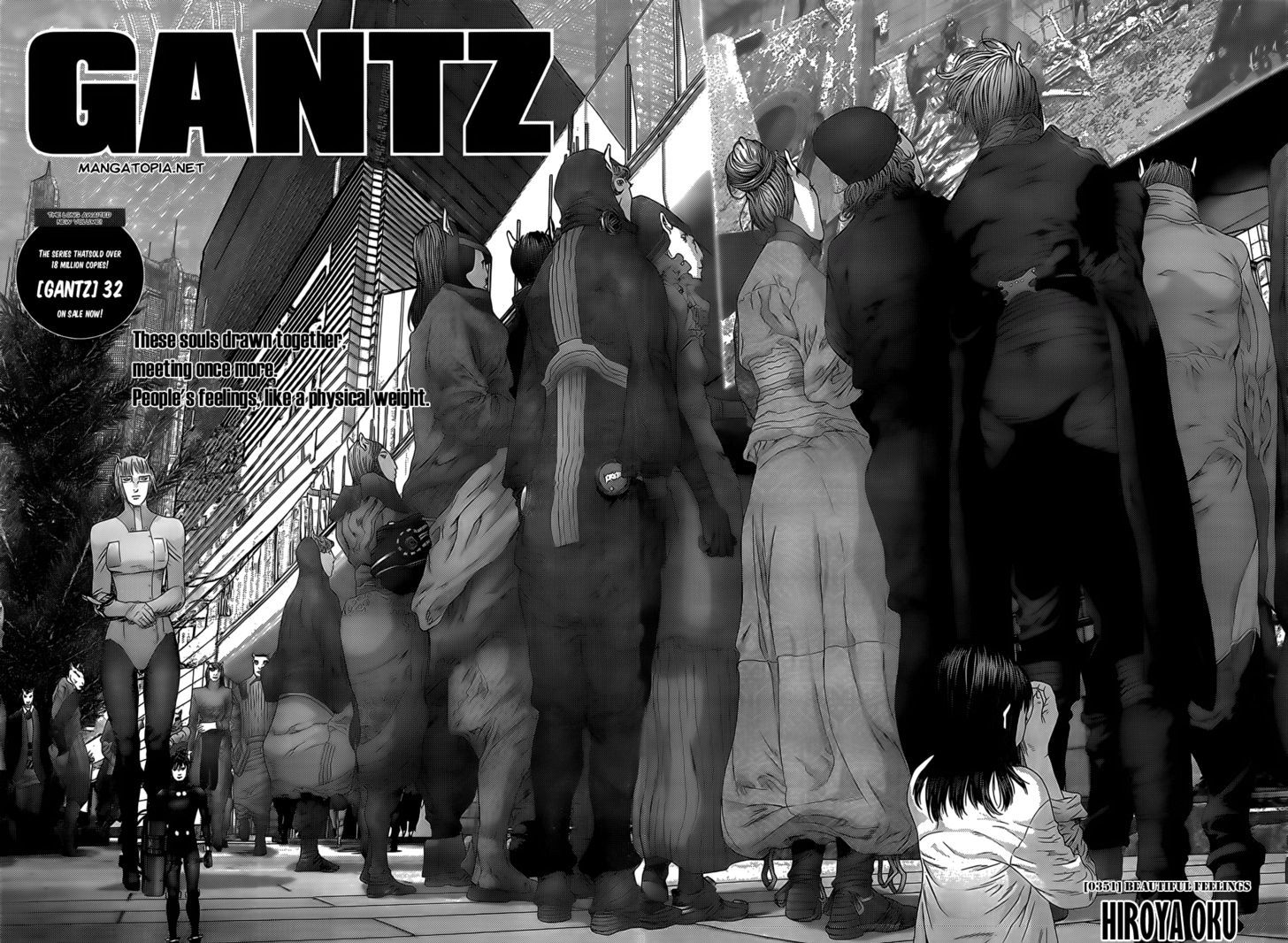 Read Gantz (en) Manga Online