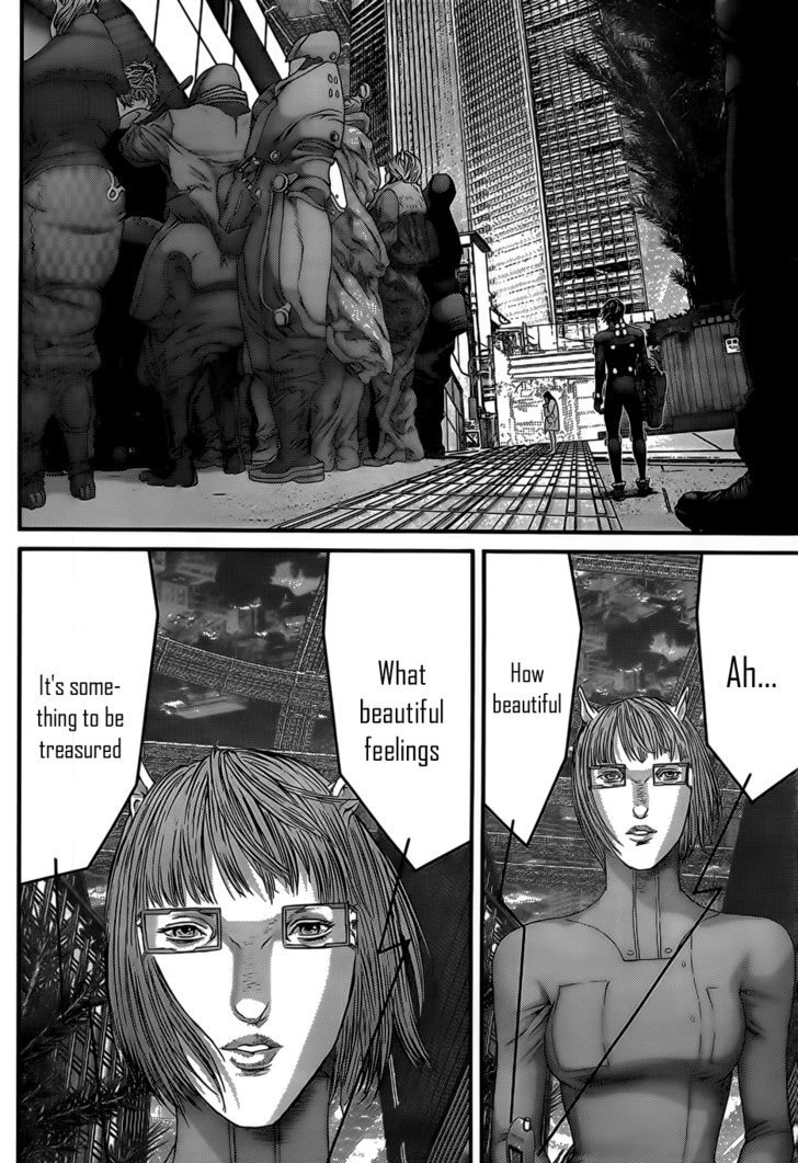 Read Gantz (en) Manga Online