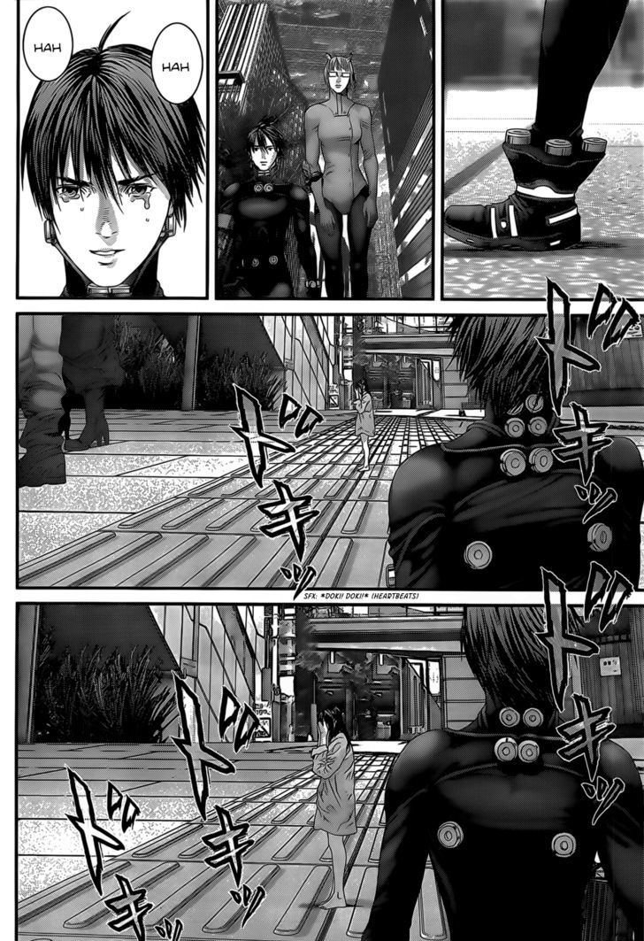 Read Gantz (en) Manga Online
