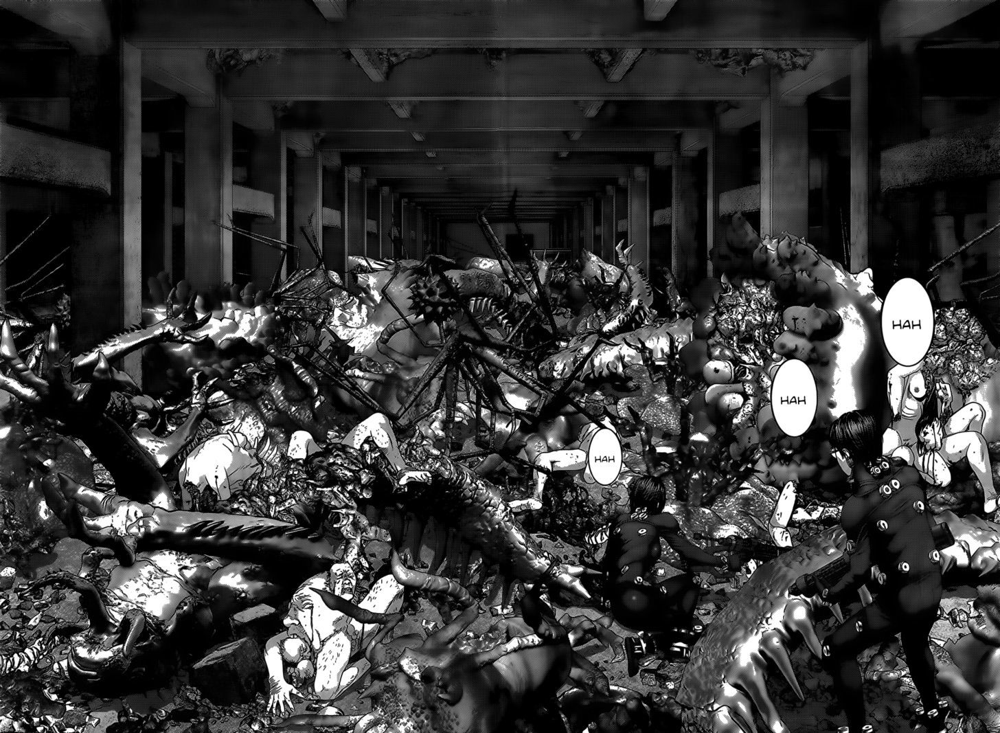 Read Gantz (en) Manga Online