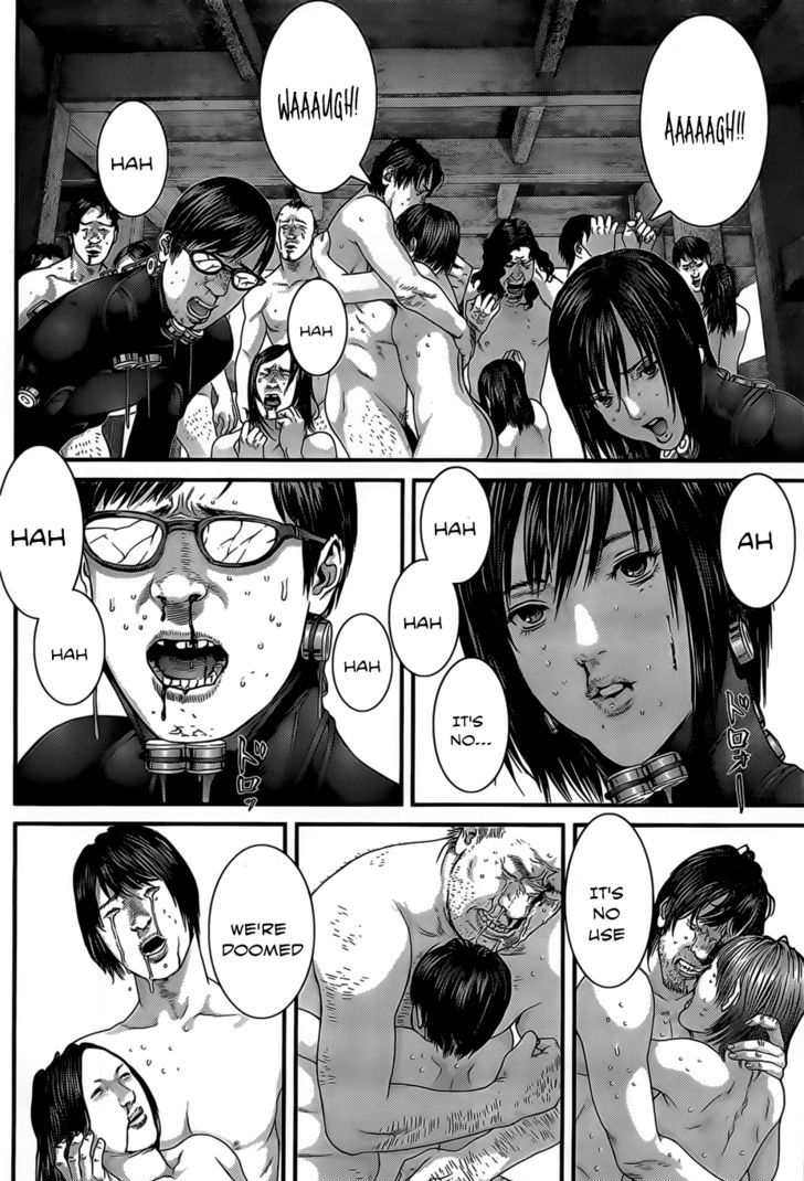 Read Gantz (en) Manga Online