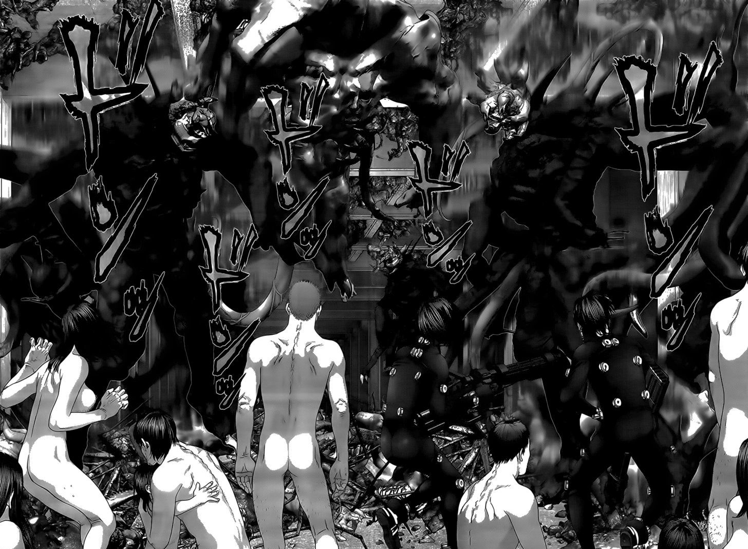 Read Gantz (en) Manga Online