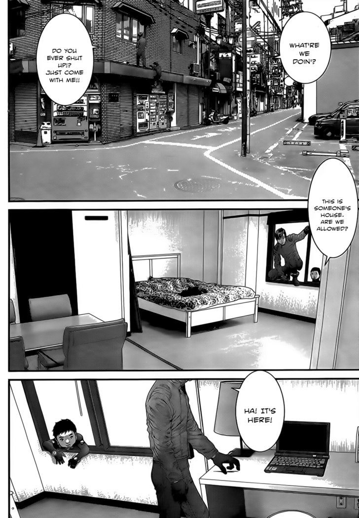 Read Gantz (en) Manga Online