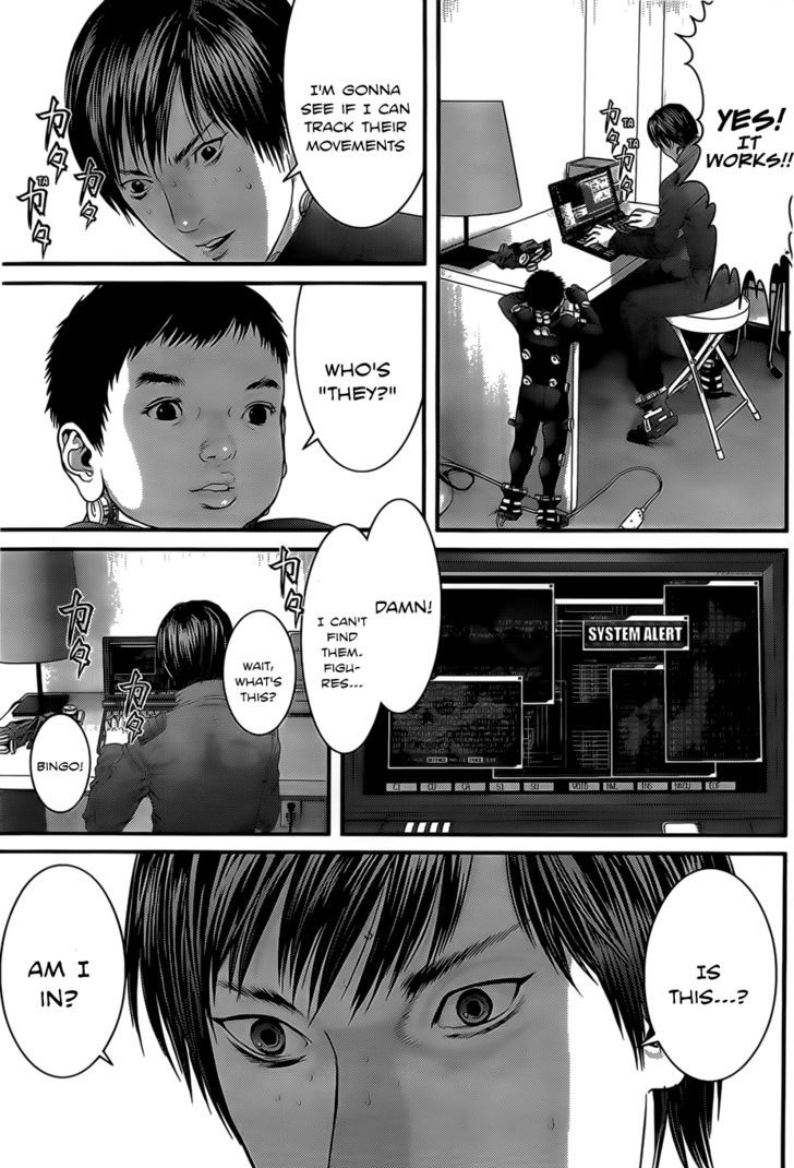 Read Gantz (en) Manga Online