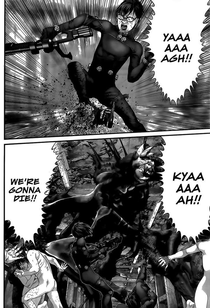 Read Gantz (en) Manga Online