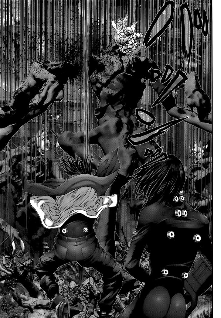 Read Gantz (en) Manga Online