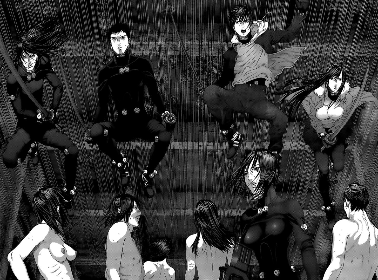 Read Gantz (en) Manga Online