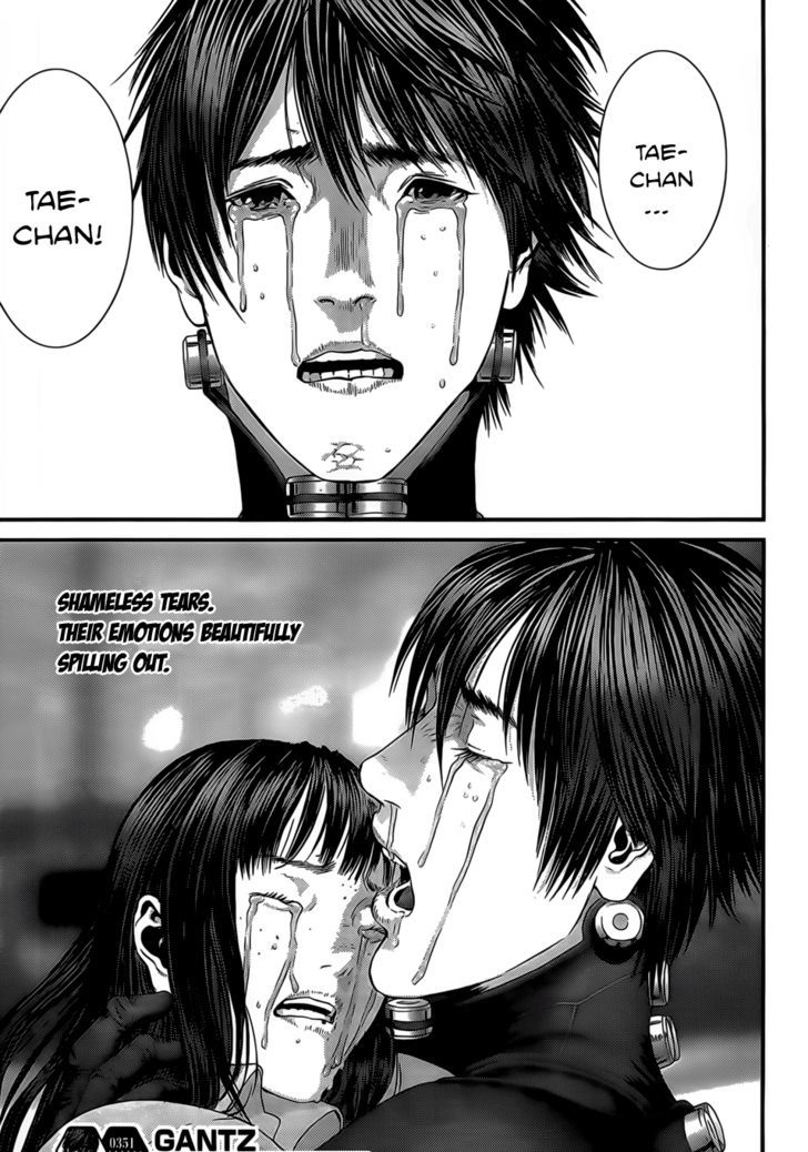 Read Gantz (en) Manga Online