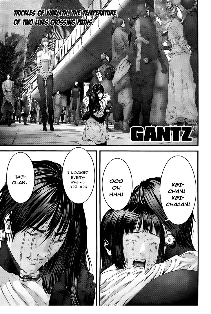 Read Gantz (en) Manga Online