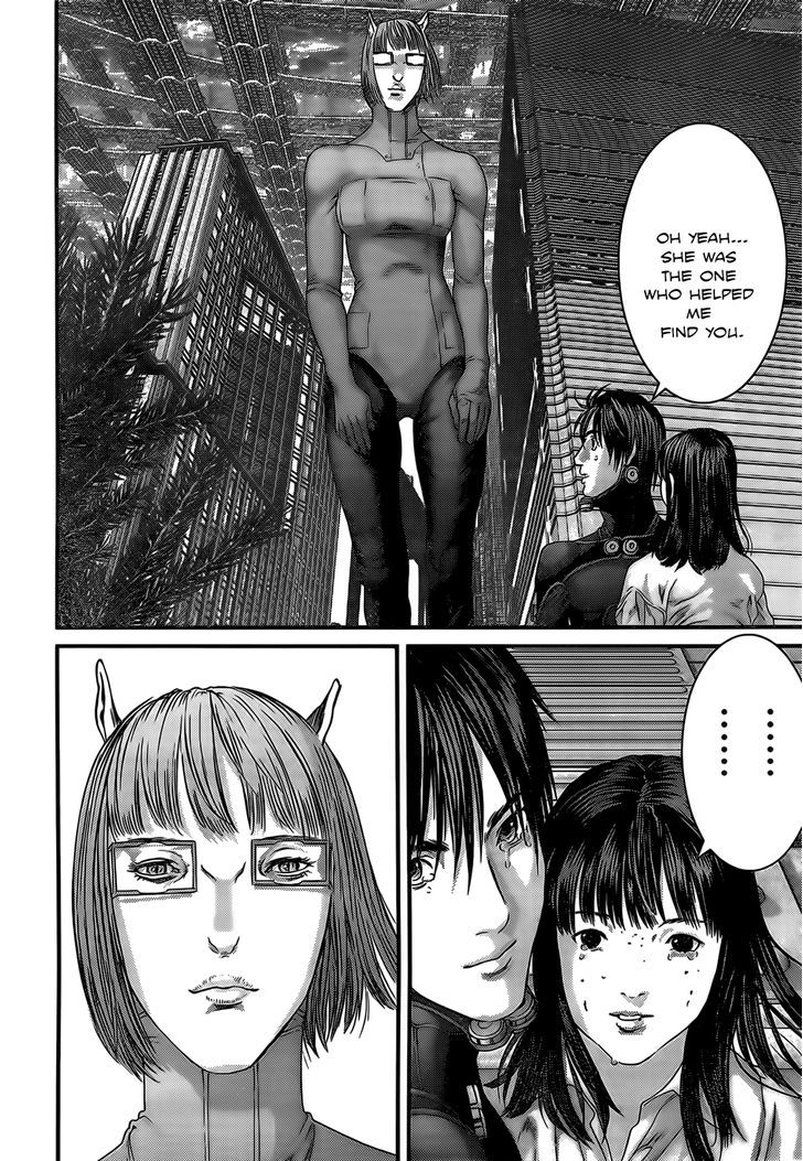 Read Gantz (en) Manga Online