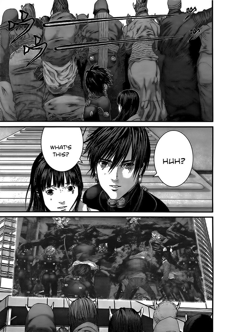 Read Gantz (en) Manga Online