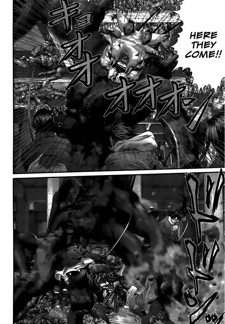 Read Gantz (en) Manga Online