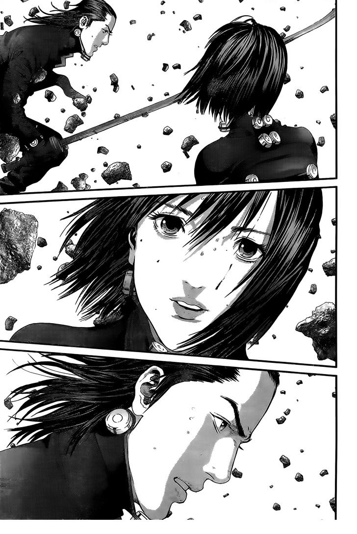 Read Gantz (en) Manga Online