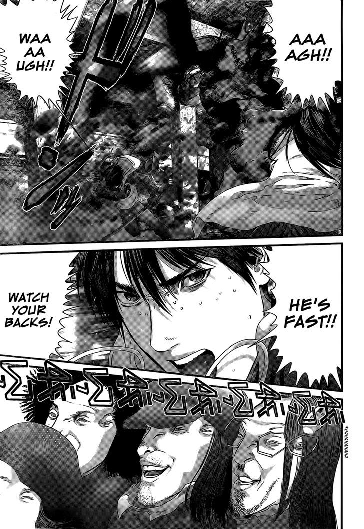 Read Gantz (en) Manga Online