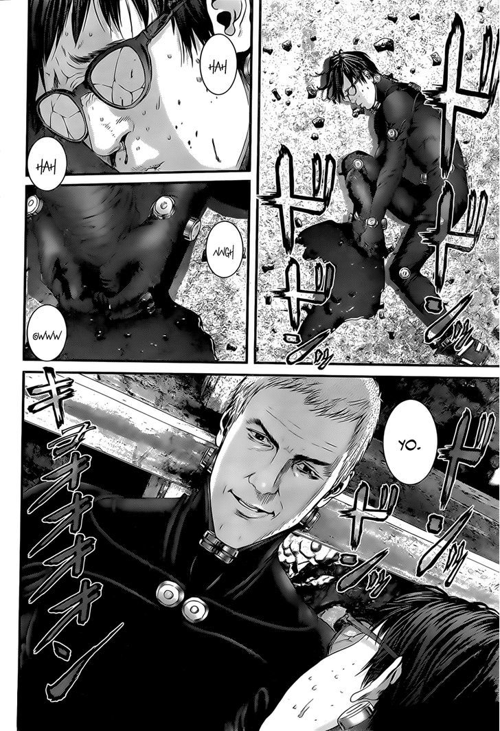 Read Gantz (en) Manga Online