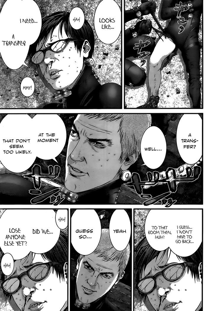 Read Gantz (en) Manga Online
