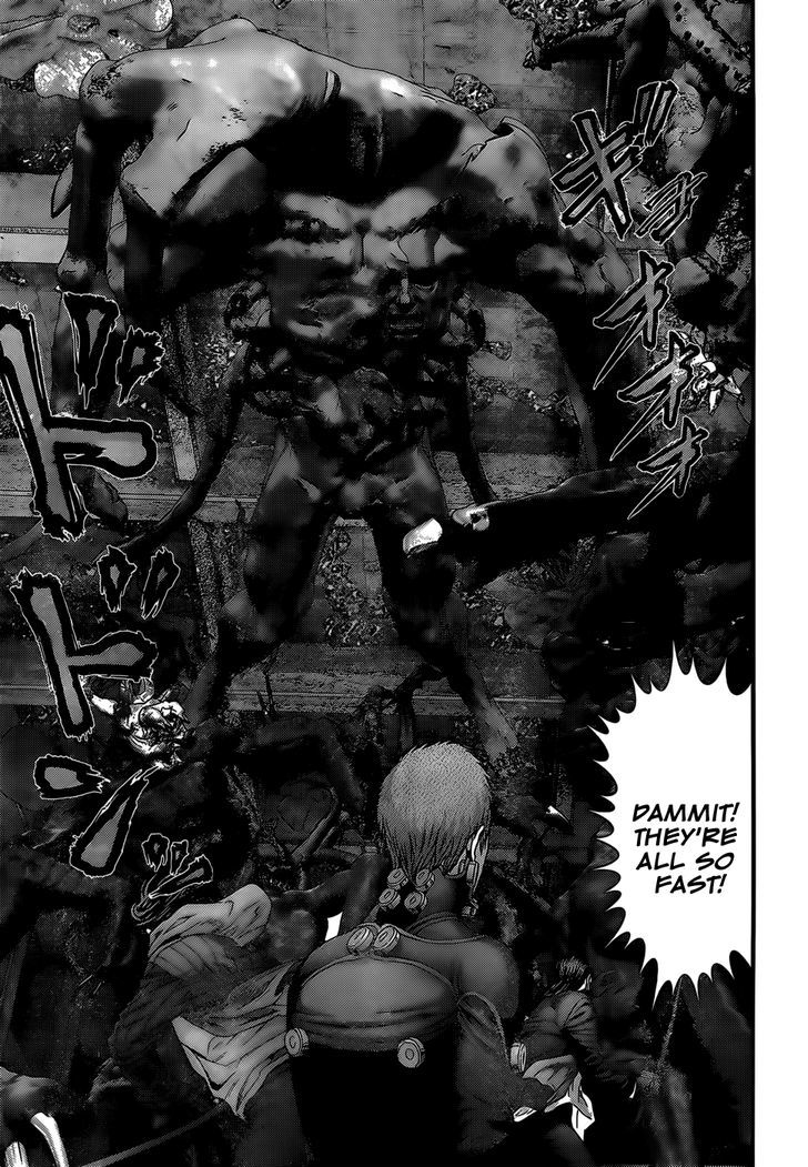 Read Gantz (en) Manga Online