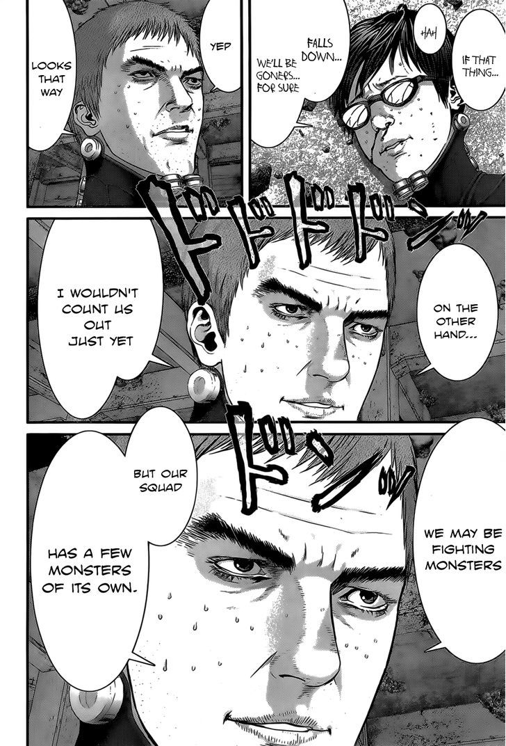 Read Gantz (en) Manga Online